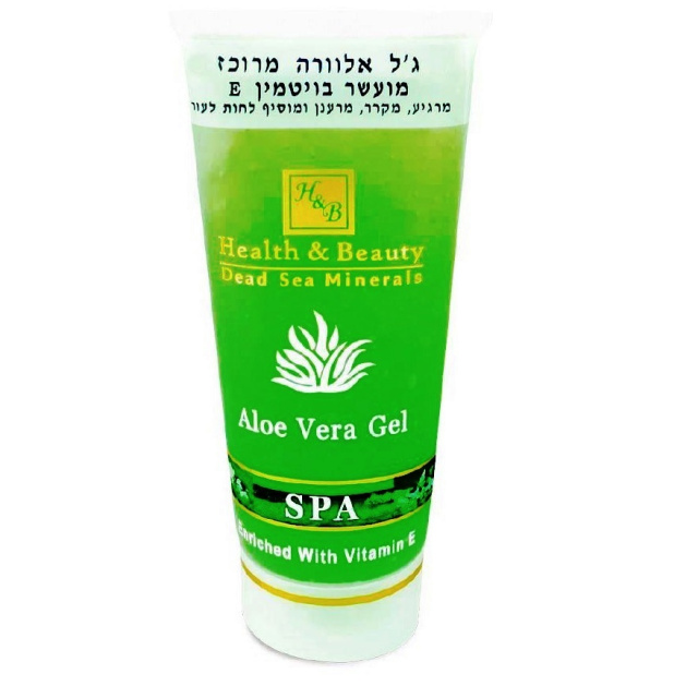 H&B Aloe Vera Gel w/ Vitamin E  100ml